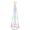 Living Accents Celebrations LED Multi Ribbon RGB Light 4 ft. Yard Decor RGB4ODT120A - alternate 4